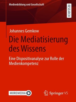 cover image of Die Mediatisierung des Wissens